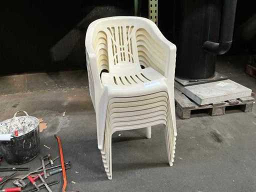 PVC Chair (8x)