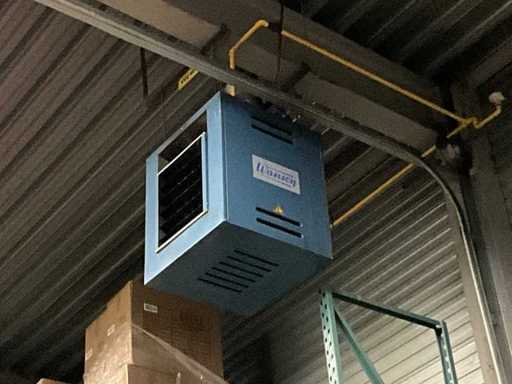 Gas heater (5x)