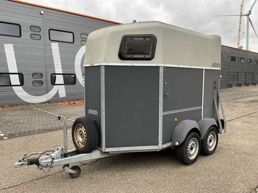 2007 Boeckmann Boka 2000 Paardentrailer WX-ZJ-26