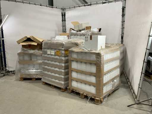 Lotto di contenitori in plastica