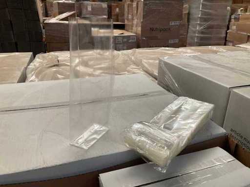 Borse a fondo bloccato 100/25+25x280mm (23000x)