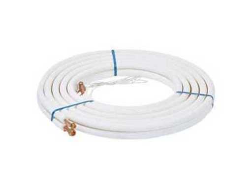 Kit di installazione Bulex 3m 1/4-1/2" (7061069) in rame con connessioni a svasatura