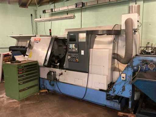 2002 Mazak Super Quick turn 250 M CNC-draaibank