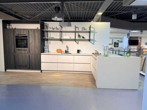 Nobilia - Showroomkeuken met Frilec apparatuur