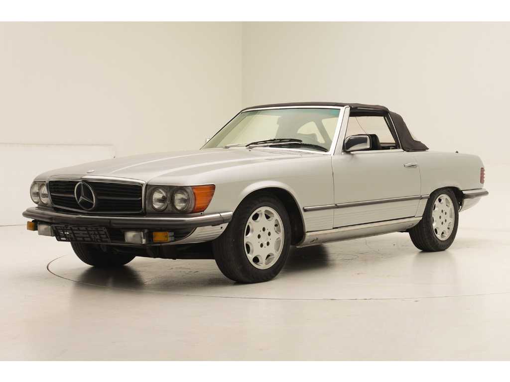 MERCEDES SL-380