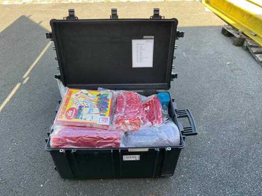 Estante y herramienta Peters- Bay EXPLORER - Estuche Survivor