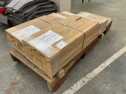 Planches européennes de Lot Oak