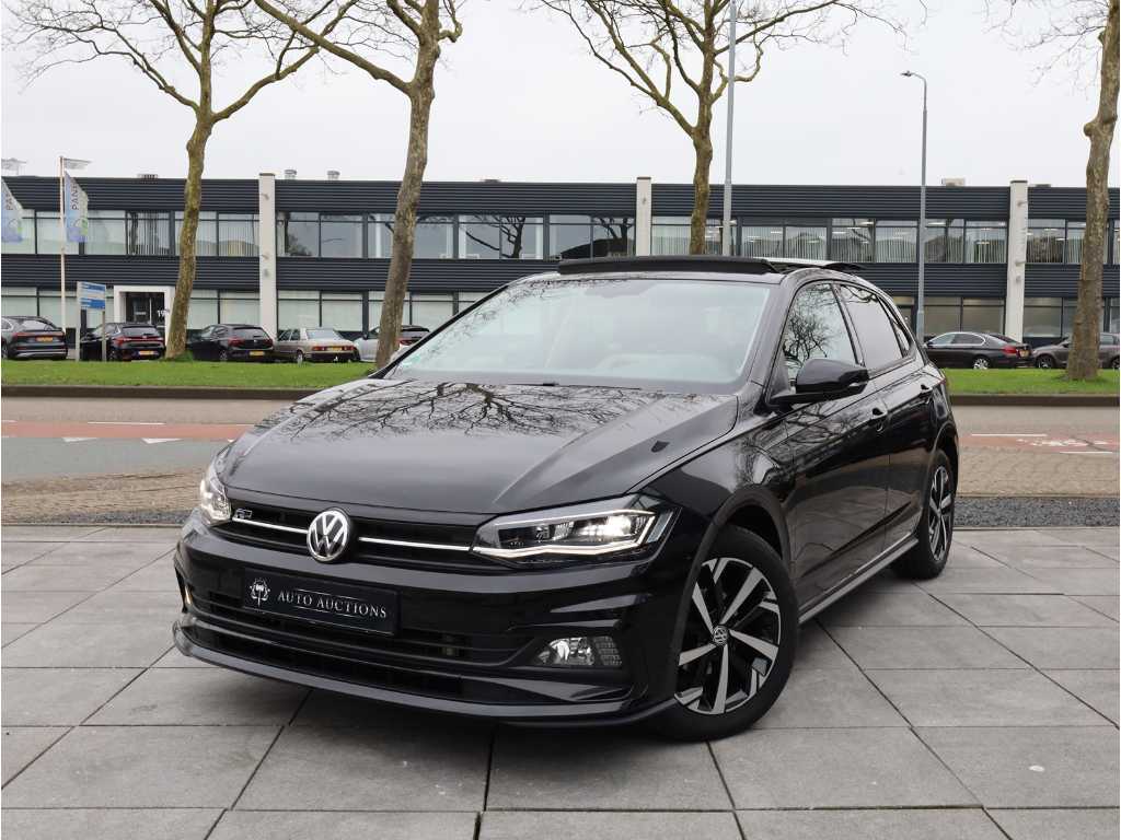 Volkswagen Polo 1.0 TSI R-Line Automatic 2020 Beats By Dre Panodak Kamera cofania Carplay Podgrzewane siedzenia