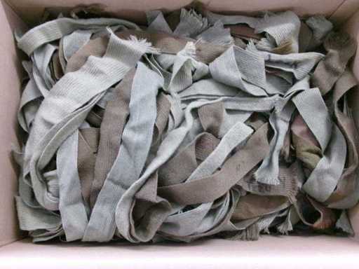 Fabric tape, 35 mm, defective (U1) (300x)