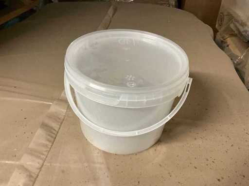 Seaux Groku en PVC avec couvercle (5824x)