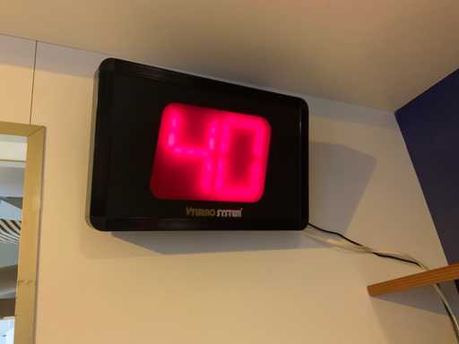 Turno System Digital customer license plate with control panel