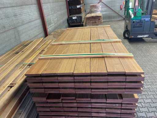 Guyana Ipé Planken Geschaafd 2150x145x21mm (114x)