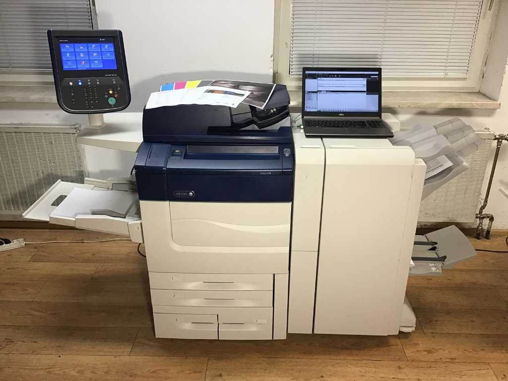 Xerox - 2019 - Very small counter! - Colour C70 - All-in-One Printer