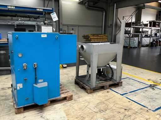 2013 RINGLER RE201 D5.5 Filter Extraction Unit