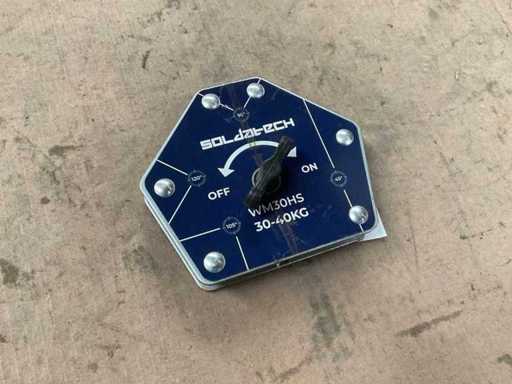 Soldatech WM30HS Lasmagneet