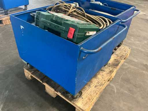 Werkzeugwagen inkl. Werkzeug