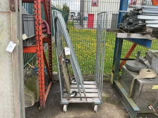 Rouler le contenant (2x)