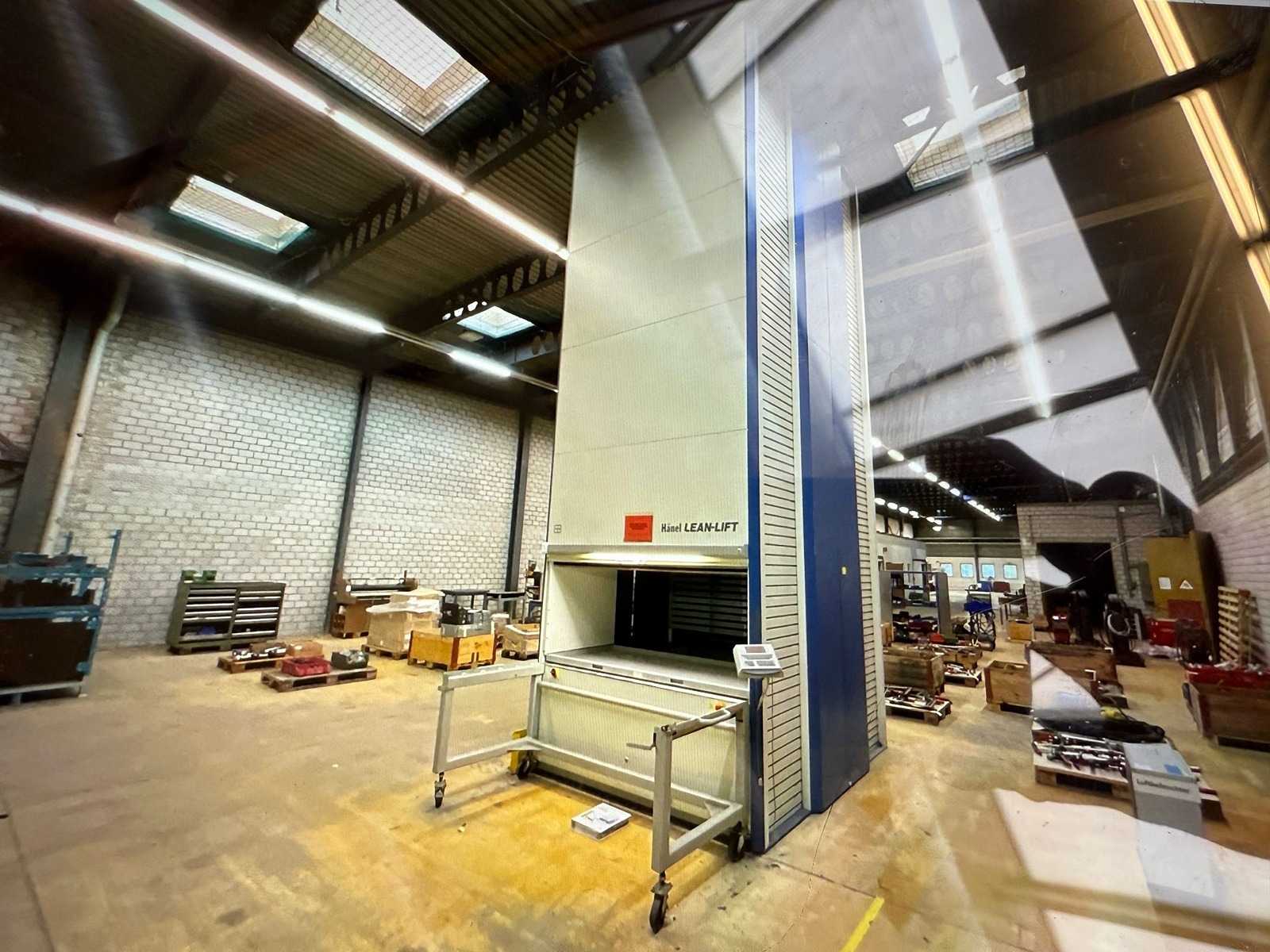 Hänel – Lean-lift – Paternoster cabinet