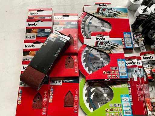 Accesorii pentru sculele KWB Mix lot