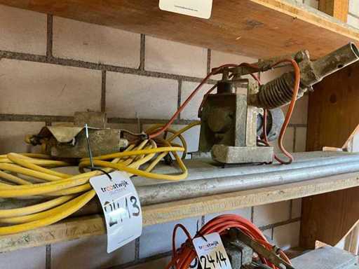 Plăci vibratorii de tip Lievers