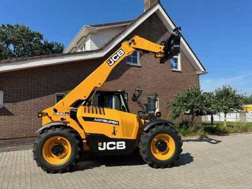JCB - 2024 - 530-60 AGRI SUPER nou - Telehandler