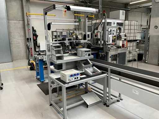 ITEM - Stazione di prova per la sicurezza elettrica e i test ad alta tensione