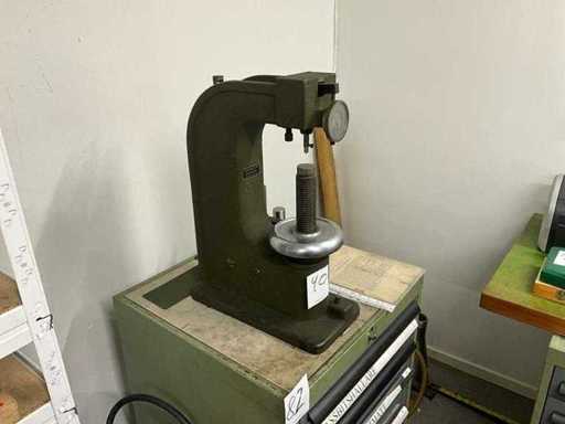 Sundbyberg - Durometer - Metal hardness measuring equipment