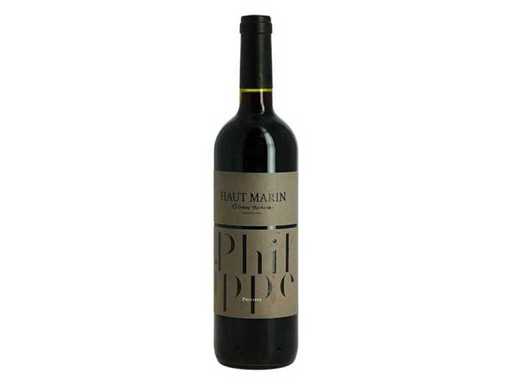 Cuvée Philippe - Cabernet Sauvignon, Marselan 2023 - Domaine Haut Marin - Côtes de Gascogne - Rode Wijnen (24x)