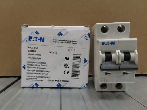 Eaton - FAZ-S1/2 - Întrerup?tor (11x)