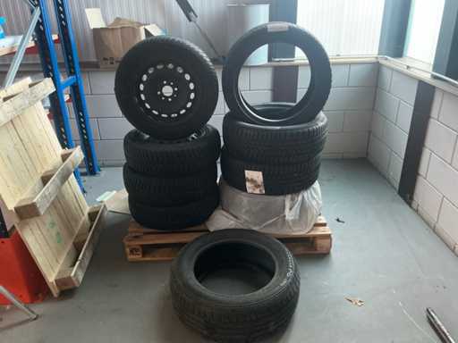 Zestaw opon zimowych (2x)