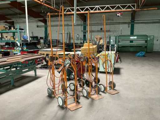 Ripack 3000 Pistola termotermorestringente (4x)