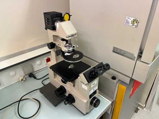 Olympus - IMT-2 - Omgekeerde Microscoop