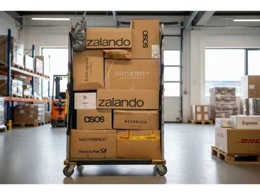 Zalando, Asos, Breuninger and Co. - Cutii pentru magazinul online