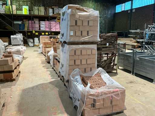 Du?a partia cegie? o ró?nych rozmiarach