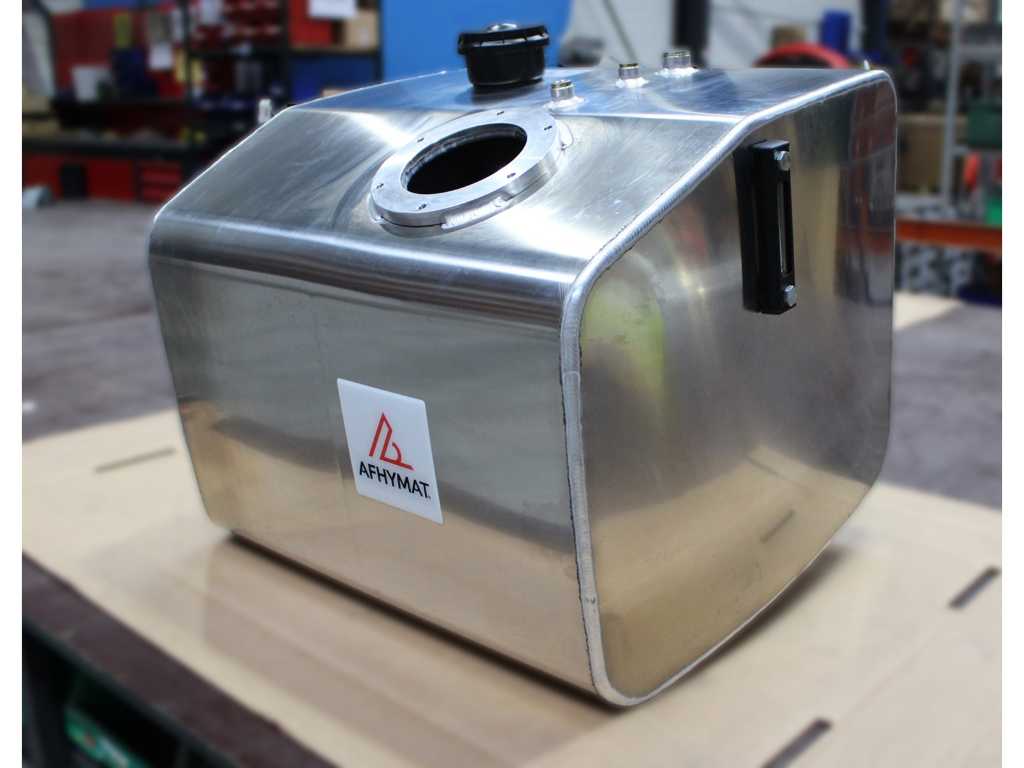 AFHYMAT - 200.55.304 - 200 liter aluminium hydrauliektank voor kraan