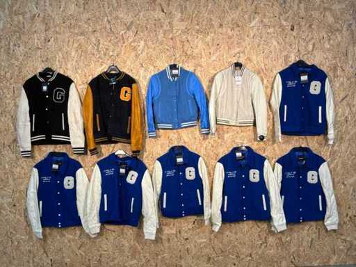 Goosecraft Woollike bombers (10x)