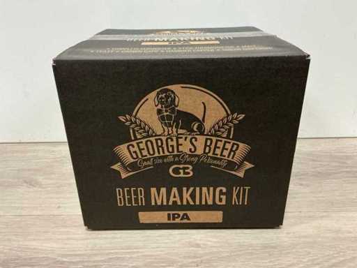 Piwo Ipa George's Do it self beerkit (21x)