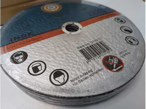 60x ET - Slijpschijf 230x2 