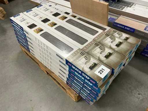 Quick-Step Uniclic Elite Laminate Pavimento 39m2