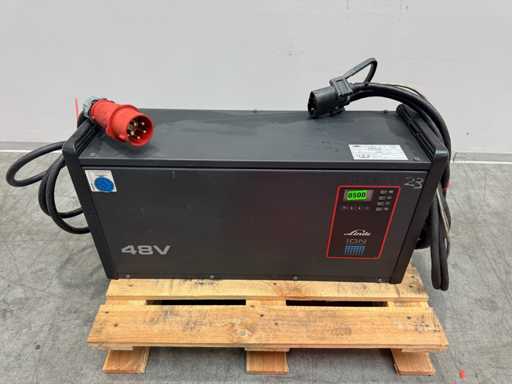 2020 Fronius Linde 48V 375A 20.340W Li-ION Batería de carga de carretilla elevadora de litio