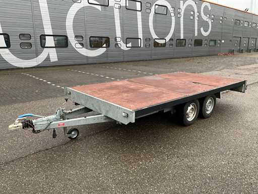 Tandemas Plateau Aanhangwagen