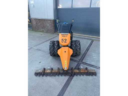 Bucher Maaier met hulpstukken