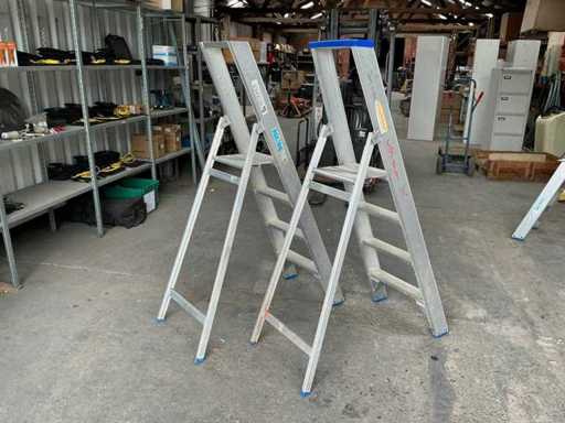 Solide PT 4 Aluminium Trapladder (2x)
