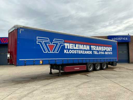 2020 Krone SD Sattelauflieger