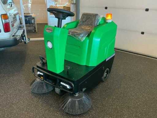 2024 Stahlwerk SW1250 Zelfrijdende veegmachine