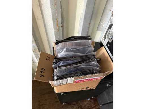 Coperți reflectoare de ploaie (10x)