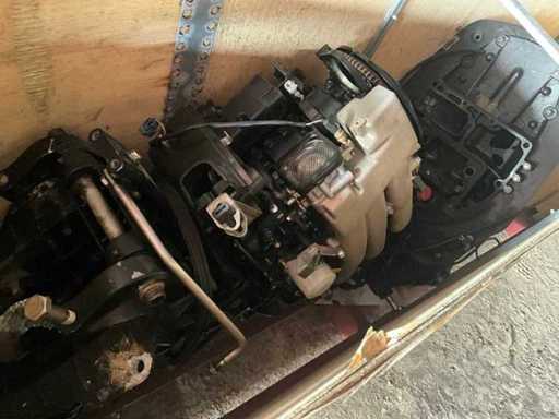 Różne części - Bloki silników - Części silników zaburtowych