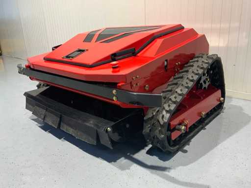 Yotatry - QY170-2025 - Mașină de tuns iarba cu șenile și telecomandă