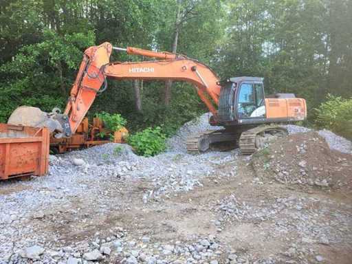 Hitachi - ZX350LC-5B - Rupsgraafmachine - 2014