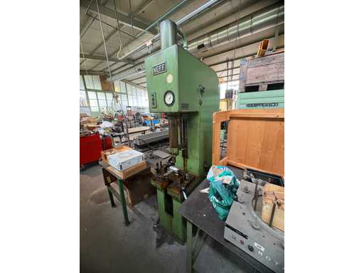 NEFF 10S55Z Single Post Hydraulic Press - 1963